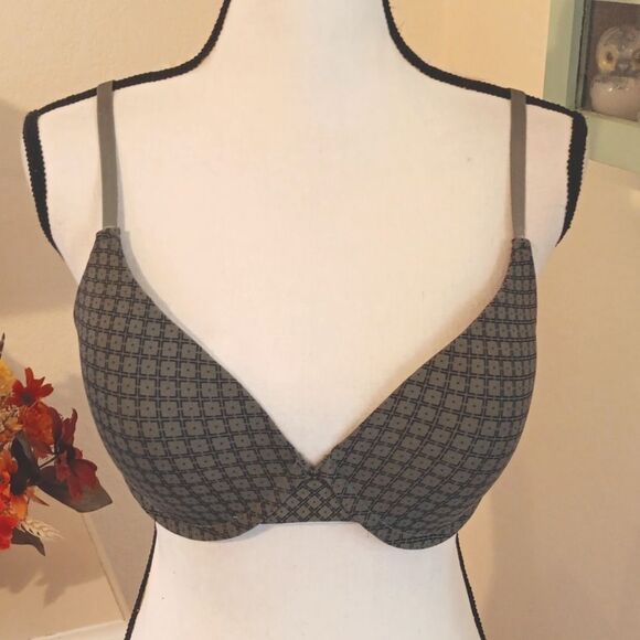 IZOD Olive Green Bra - Picture 1 of 8